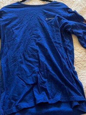 Columbia Royal Blue Long Sleeve Tee